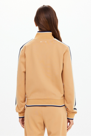 Le Sport Margot Zip Jacket - Ochre