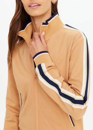Le Sport Margot Zip Jacket - Ochre