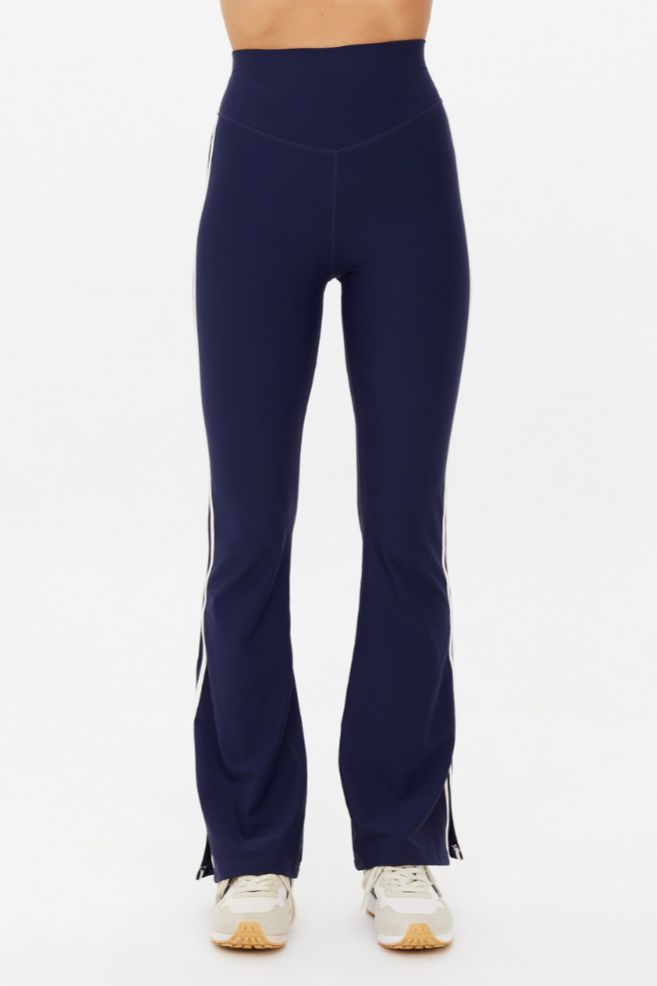 Florence Flare Pant - Navy