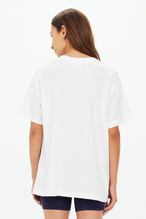 Raceway Sammi Tee - Creme