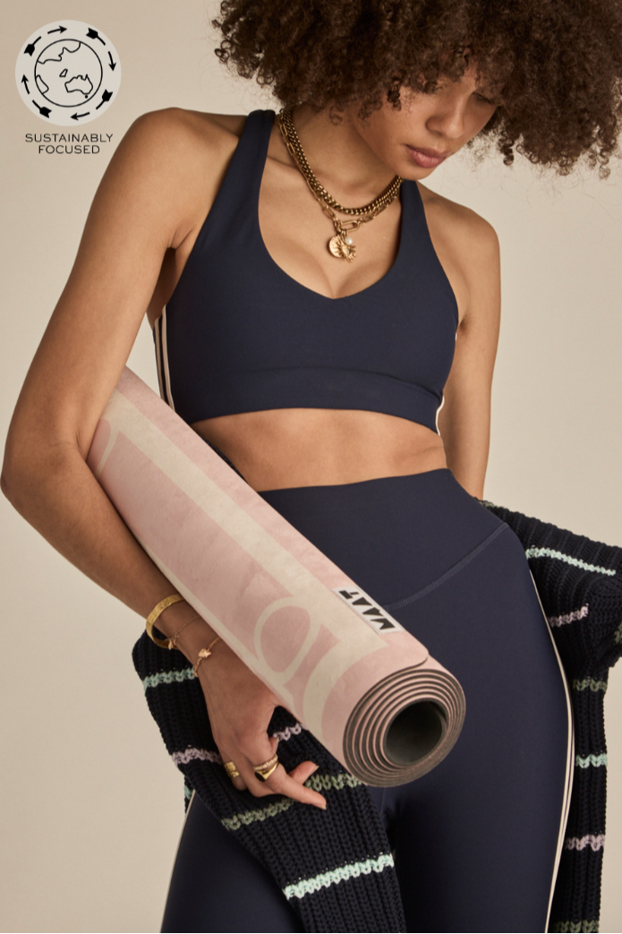 Daytona Jetta Racerback Bra - Navy
