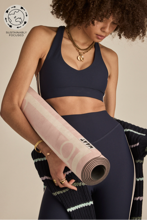 Daytona Jetta Racerback Bra - Navy