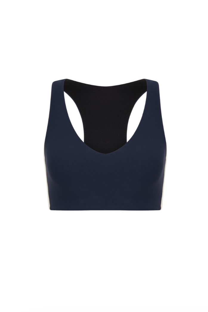 Daytona Jetta Racerback Bra - Navy