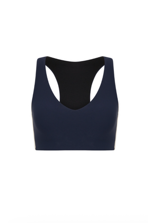 Daytona Jetta Racerback Bra - Navy