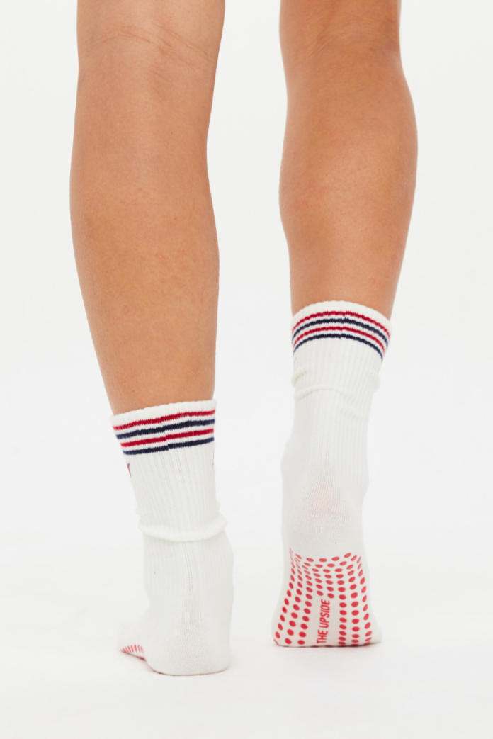 Love Club 2 Pack Grip Sock - Multi