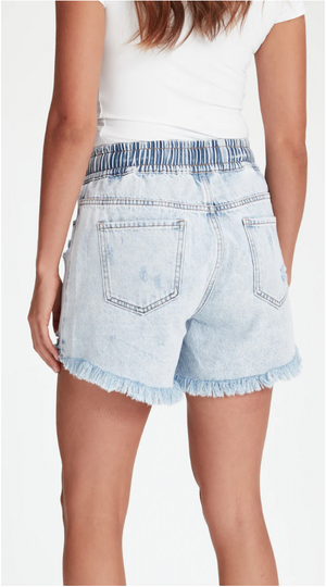 Stella (Updated) Shorts - Light Blue