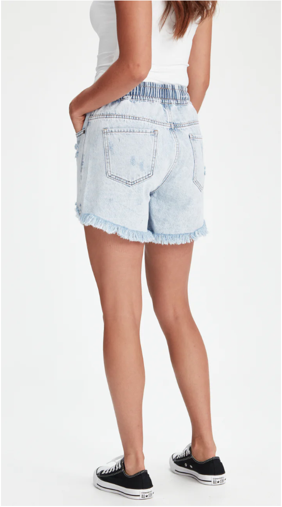 Stella (Updated) Shorts - Light Blue