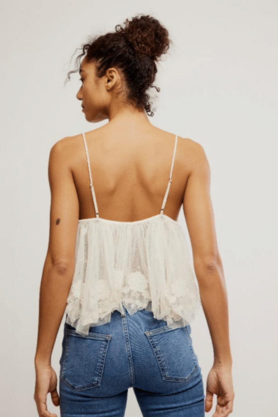 Free People Sweet Escape Cami - Ivory