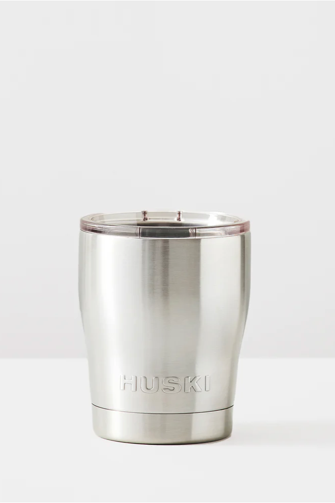 Huski Short Tumbler

This is not your typical cup. The Huski Short Tumbler keeps drinks piping hot or ice-cold for hours. Whether it's your morning coffee or evening gin and tonic, Huski has you covered.

Keeps drinks hot or cold for hours. Triple layer insulation.
Fits most car cup holders. 250ml capacity with tapered base.
Easy to clean sliding lid. Helps reduce accidental splashes.
Built to last. Made with premium 304 stainless steel.