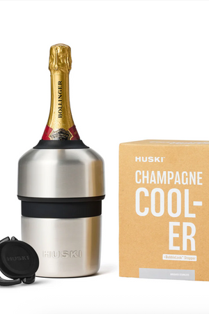 Huski Wine Cooler - Various Colours

This is not your typical wine cooler.&nbsp;The Huski Wine Cooler is an award-winning, high-performance cooler that keeps drinks chilled for up to 6 hours without the need for ice.

Triple insulation keeps drinks chilled without the need for ice
One size fits most 750ml wine and champagne bottles
No condensation keeps hands and tables dry
Silicone base protects surfaces and stabilises the cooler
