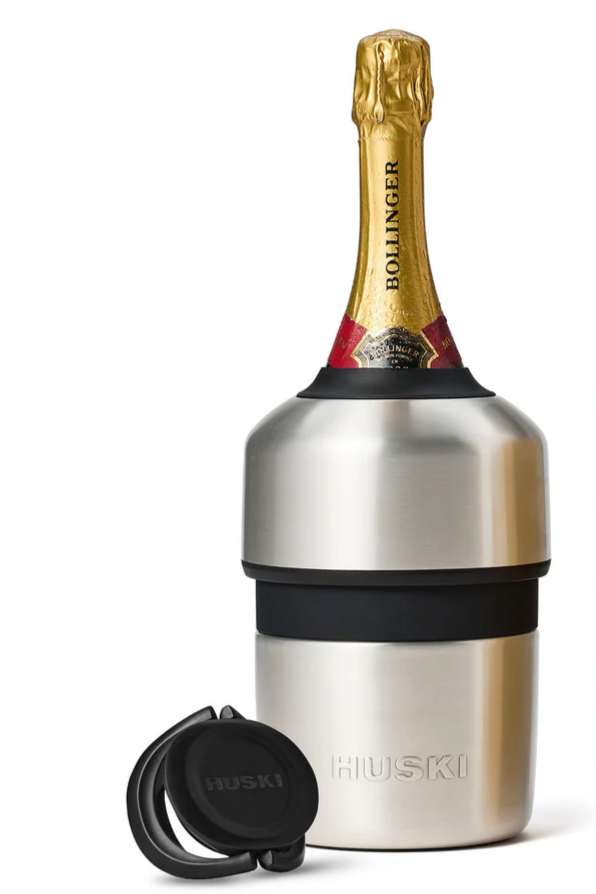 Huski Wine Cooler - Various Colours

This is not your typical wine cooler.&nbsp;The Huski Wine Cooler is an award-winning, high-performance cooler that keeps drinks chilled for up to 6 hours without the need for ice.

Triple insulation keeps drinks chilled without the need for ice
One size fits most 750ml wine and champagne bottles
No condensation keeps hands and tables dry
Silicone base protects surfaces and stabilises the cooler