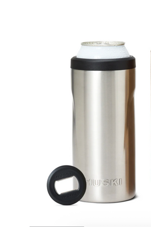 Huski Big Can Cooler - Various Colours
Triple insulated marine grade 316 stainless steel
Double walled, vacuum insulated and copper lined
Fits most 440ml, 473ml, 500ml and 568ml cans
Detachable 3-in-1 can and bottle opener built into the base
Dual-function design works as a cooler and a 500ml tumbler
No condensation keeps hands and tables dry