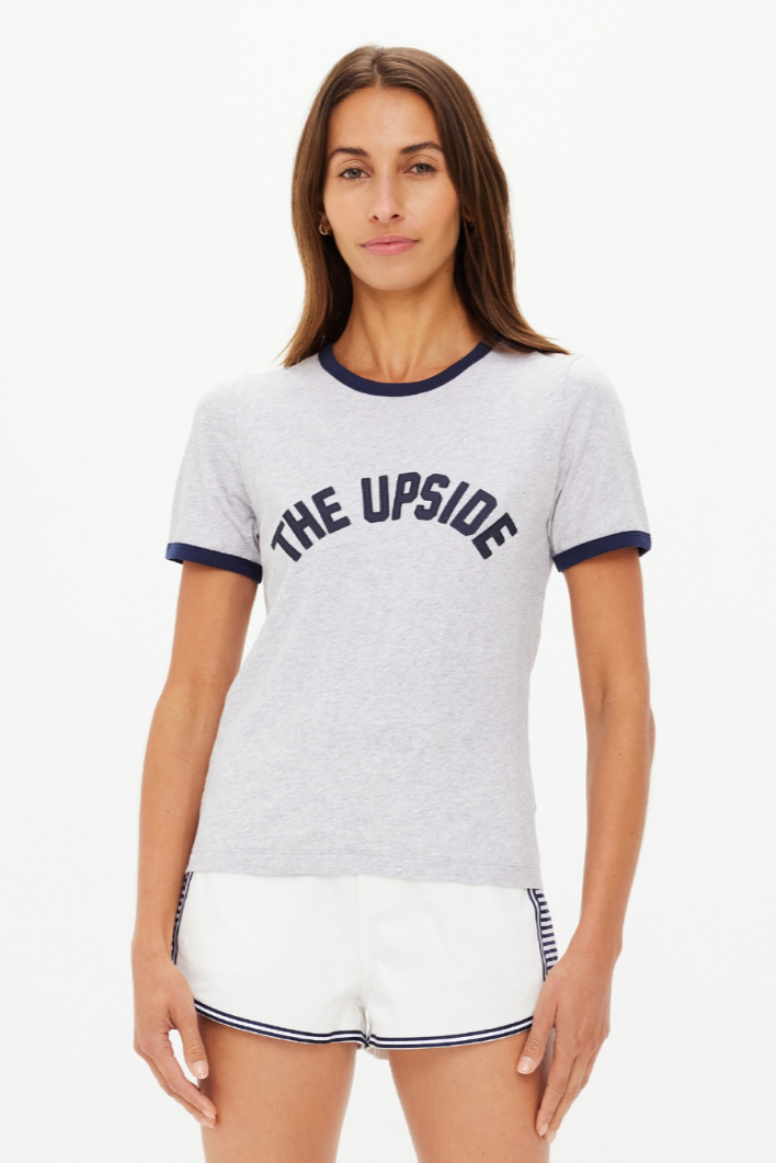 Jarama Joy Tee - Grey Marle
