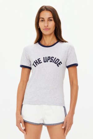 Jarama Joy Tee - Grey Marle