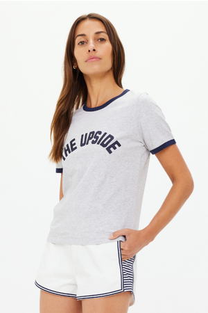 Jarama Joy Tee - Grey Marle