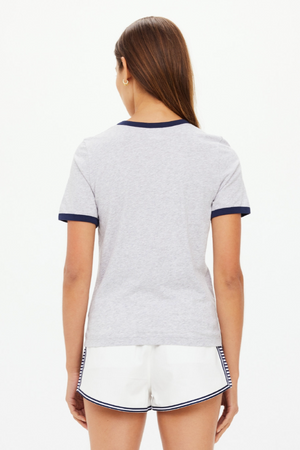 Jarama Joy Tee - Grey Marle