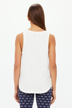 Soho Jacquie Tank Top - Creme