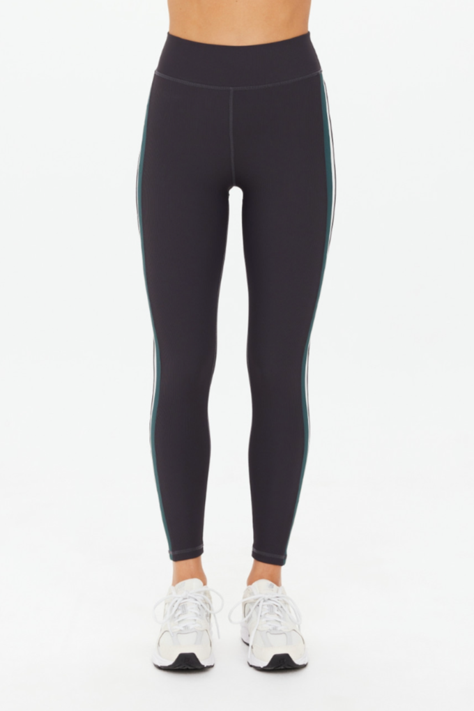 Limiter 25" Rib Midi Pant - Charcoal