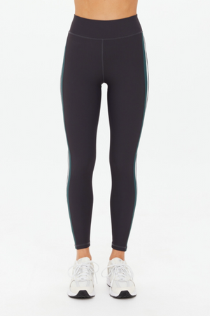 Limiter 25" Rib Midi Pant - Charcoal