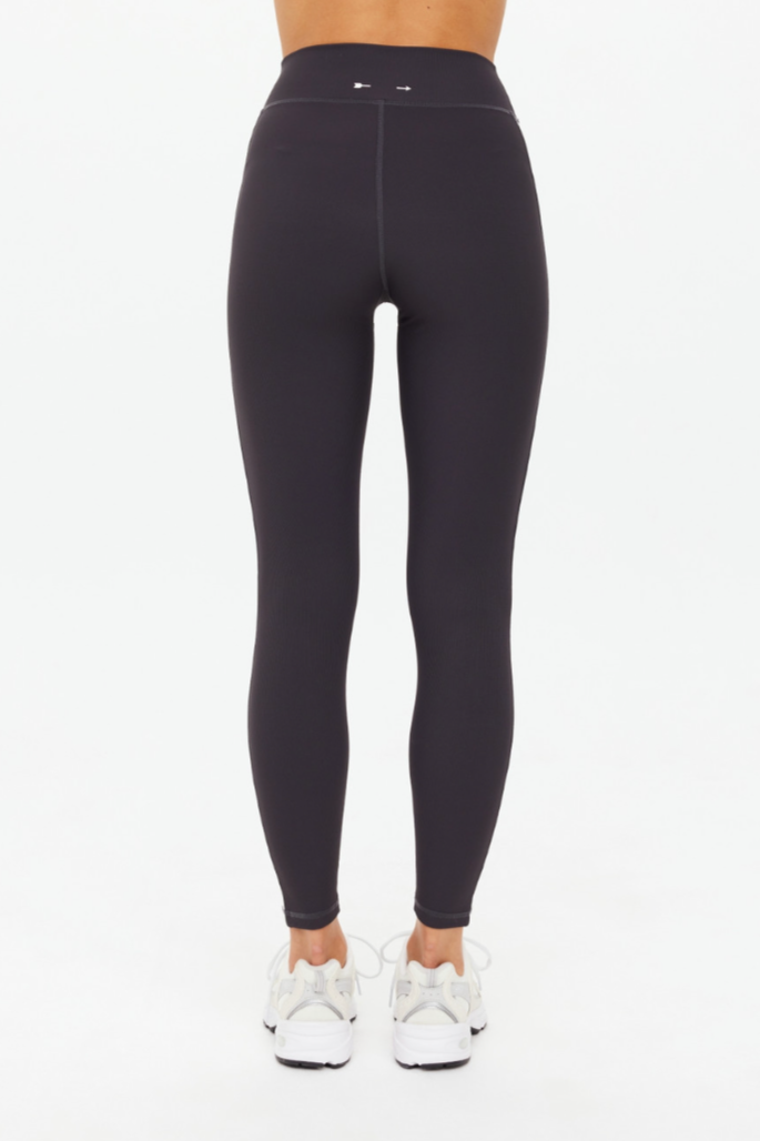 Limiter 25" Rib Midi Pant - Charcoal