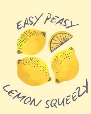 Jade Relaxed Tee - Lemon Squeezy