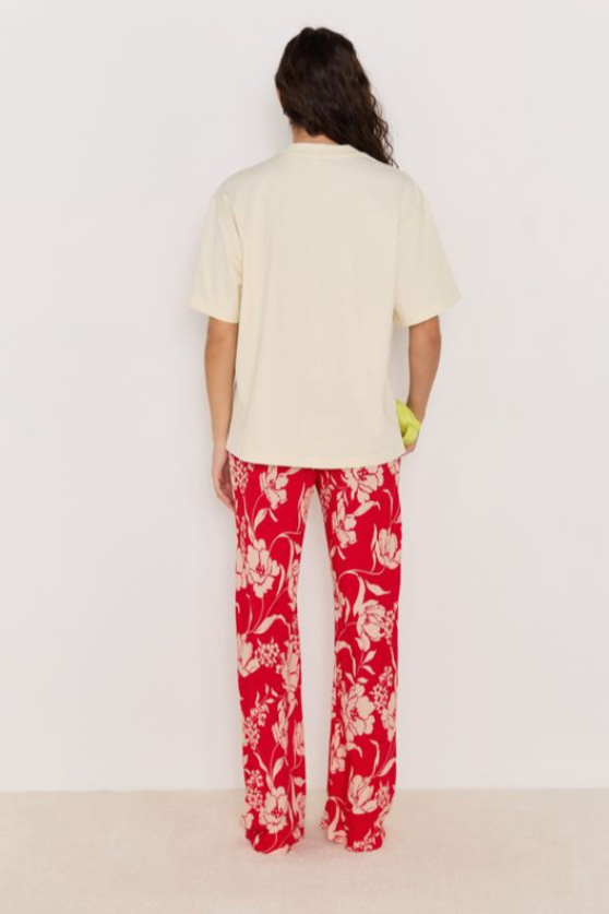 Paradiso Oversize Tee - Cream