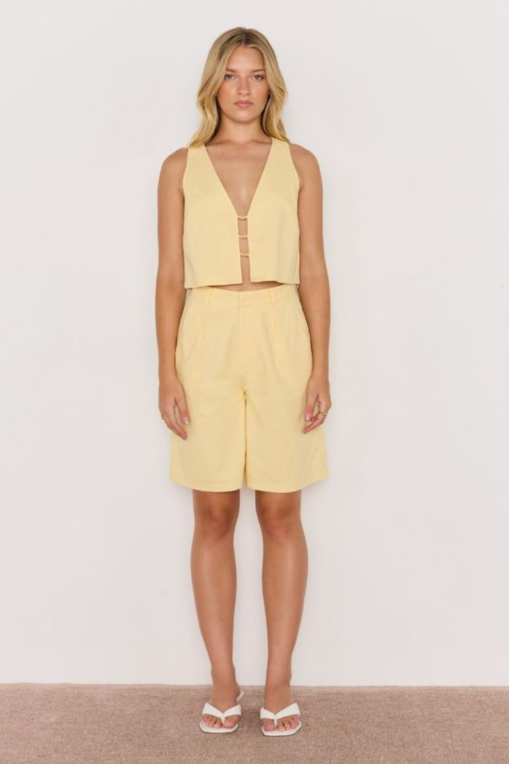 Gigi Bermuda Short - Butter
