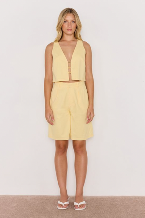 Gigi Bermuda Short - Butter