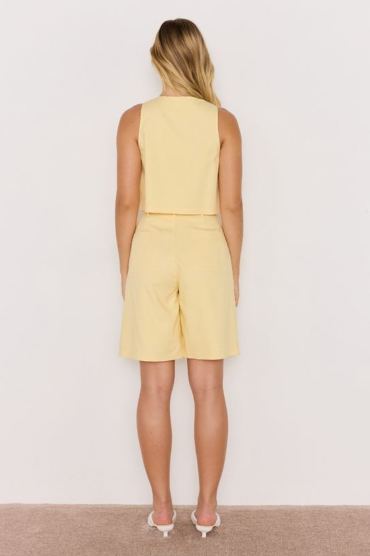 Gigi Bermuda Short - Butter