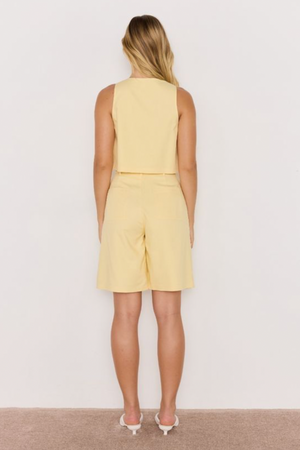 Gigi Bermuda Short - Butter