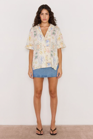 Sirena Resort Shirt - Multi