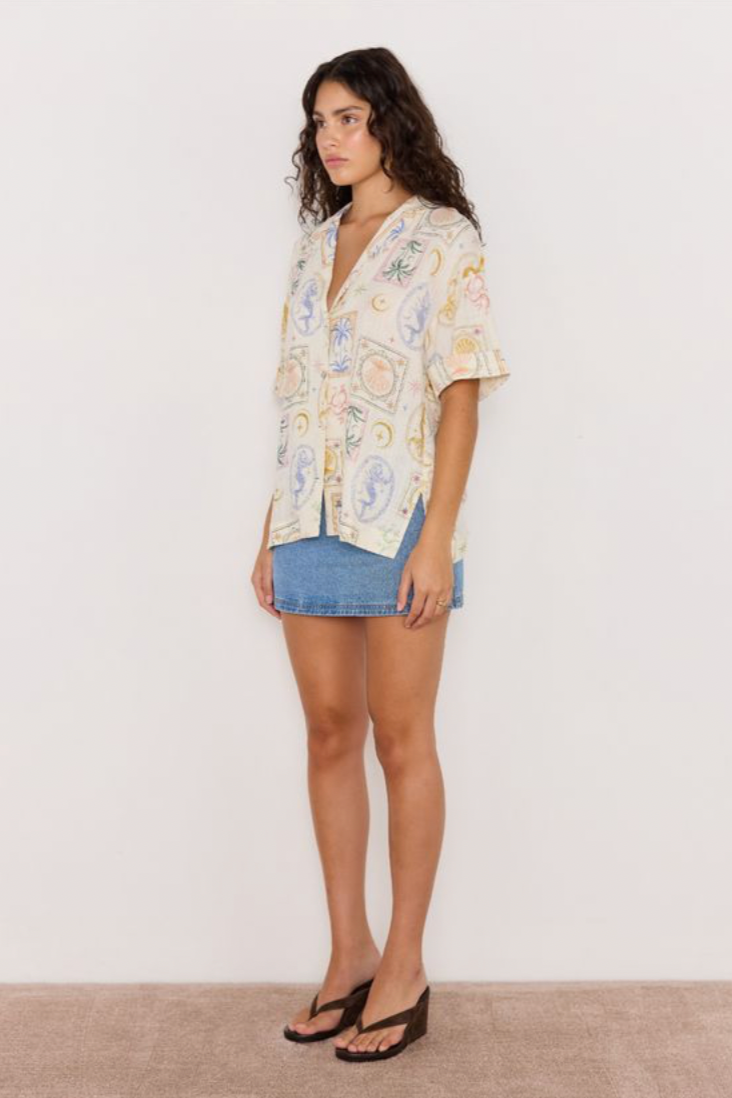 Sirena Resort Shirt - Multi