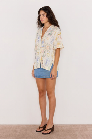 Sirena Resort Shirt - Multi
