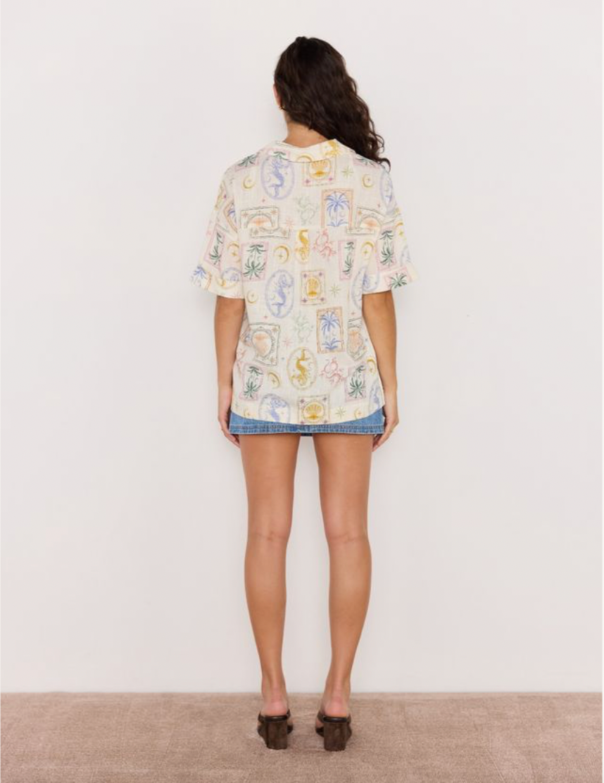 Sirena Resort Shirt - Multi