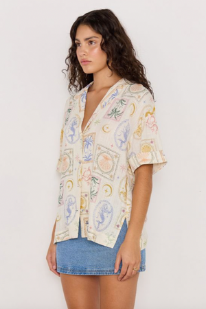 Sirena Resort Shirt - Multi