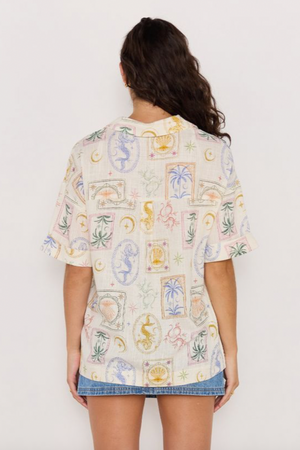 Sirena Resort Shirt - Multi