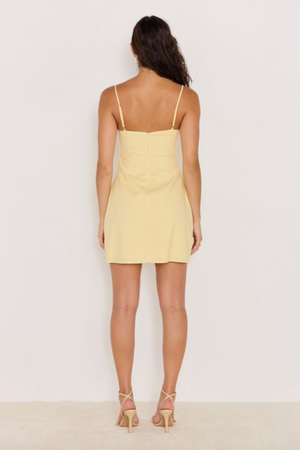 Gigi Mini Dress - Butter