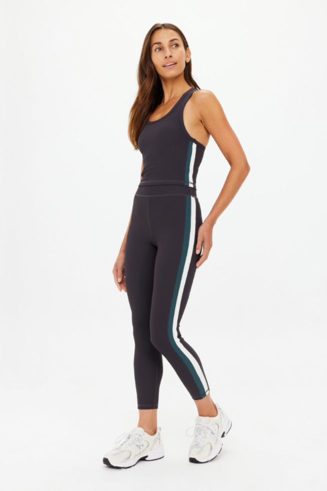 Limiter Sophie Crop - Charcoal