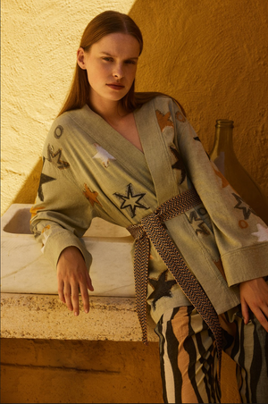 Stars Jacket - Khaki