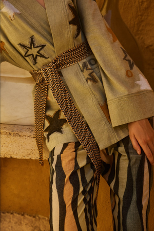 Stars Jacket - Khaki