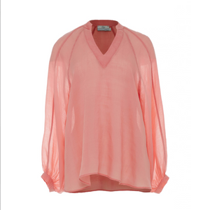 Meraki Blouse - Coral