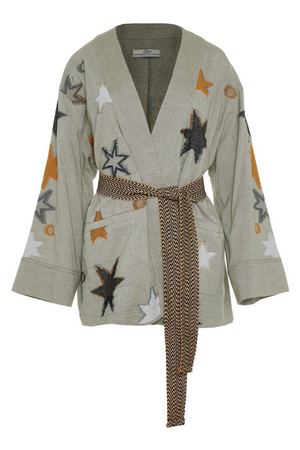 Stars Jacket - Khaki