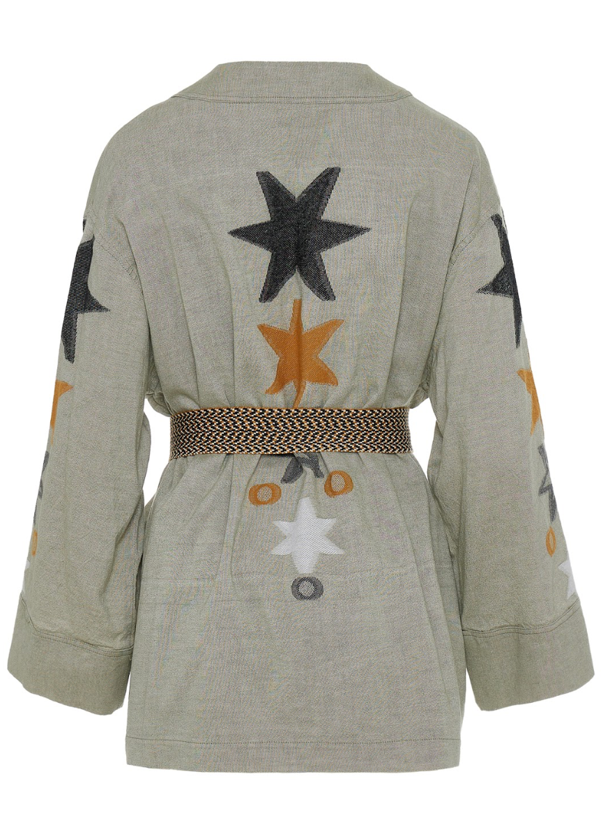 Stars Jacket - Khaki