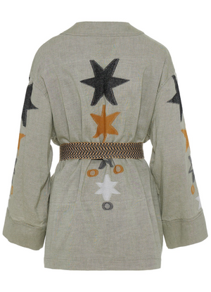 Stars Jacket - Khaki