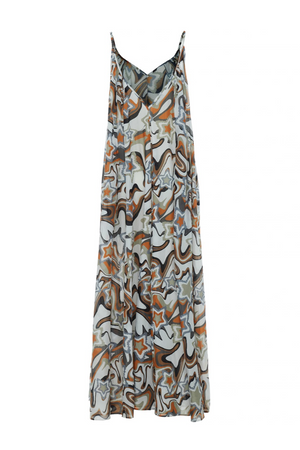 Athina Long Dress - Stars