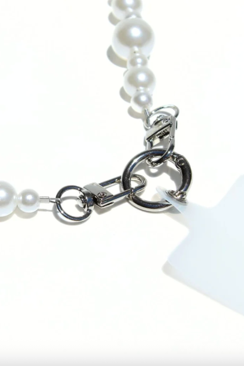 Phone Lanyard - Pearl