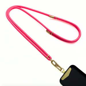 Phone Lanyard - LUX Cord Neon