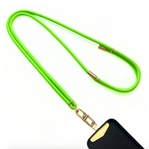 Phone Lanyard - LUX Cord Neon