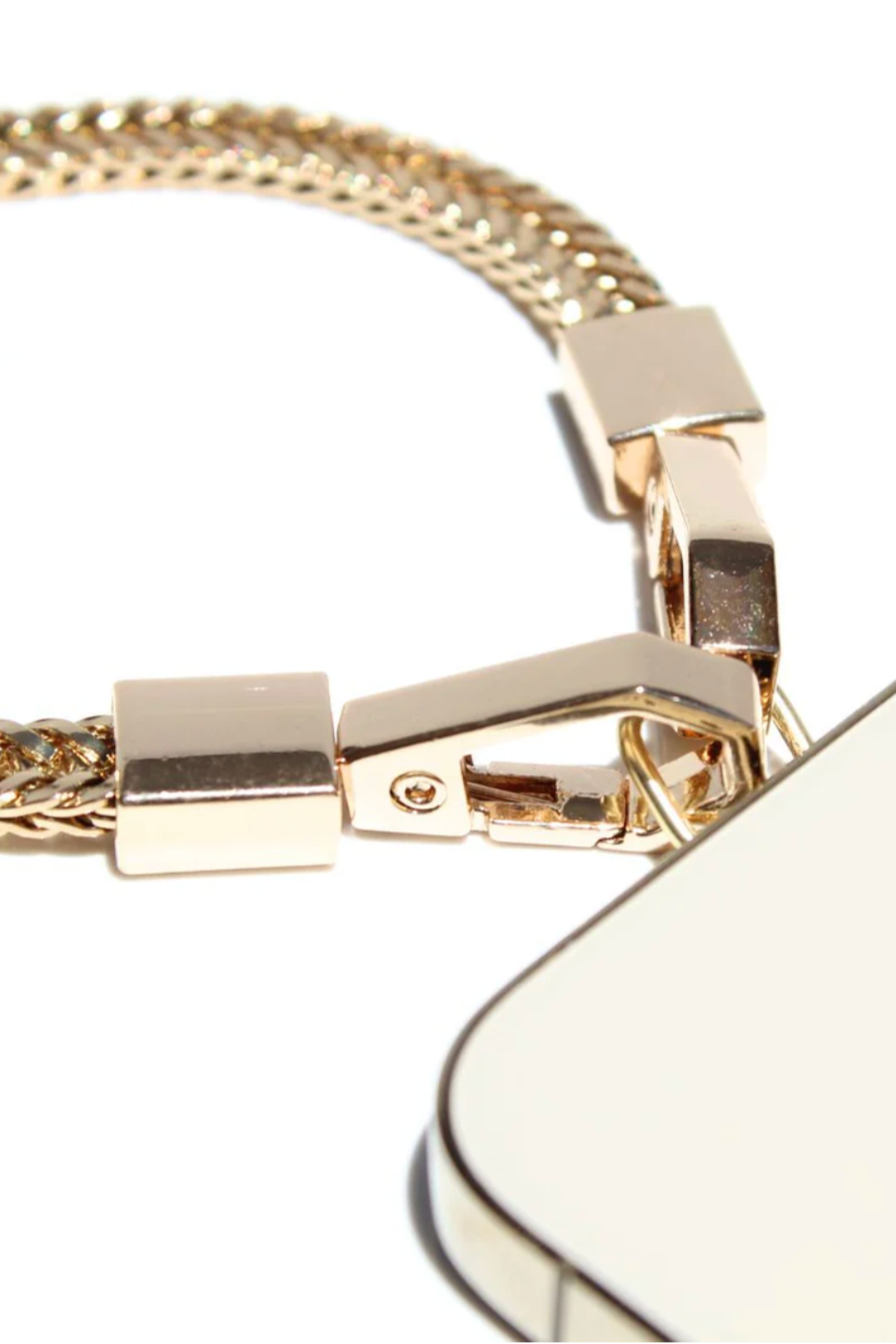 Phone Lanyard - Gold Chain, by Queen of the Foxes

Queen of the Foxes Crossbody Lanyards + Chains are the ultimate hands-free accessory. Keeping your phone within easy reach, whenever you need it, where ever you go. Stylish, secure and ready for any adventure.&nbsp;