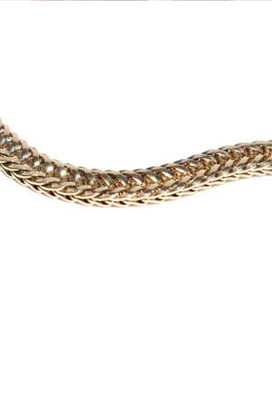 Phone Lanyard - Gold Chain
